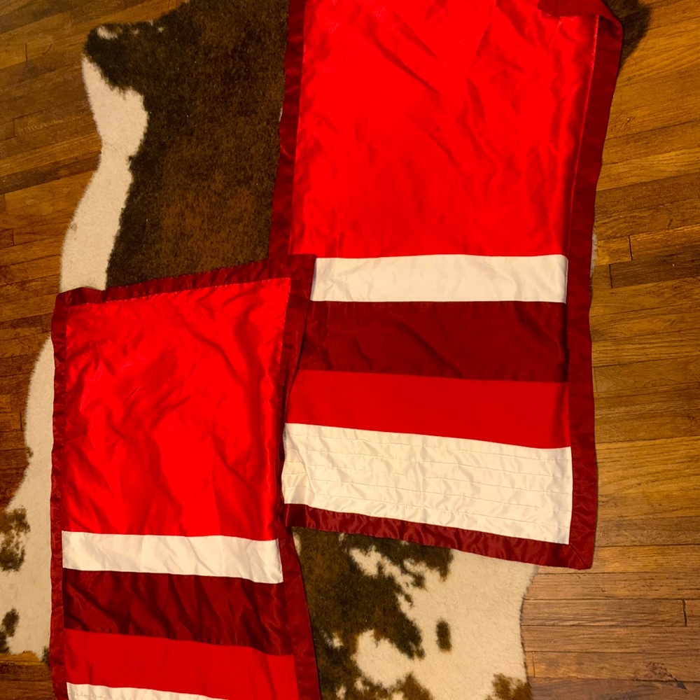 Pillowcases! Amazing silk pillowcases with detailed ruffles